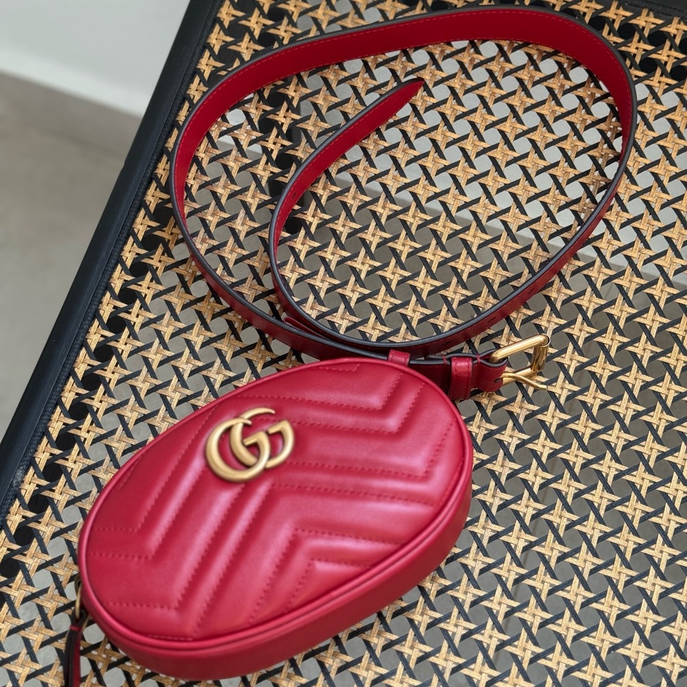 Gucci GG Marmont belt bag